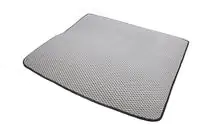 Volkswagen Touareg 2010-2018 Trunk Mat V2 (EVA, Gray) photo 2