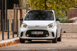 Electric four-door hatchback Smart EQ forfour photo 4