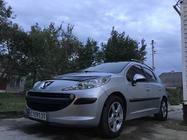 Peugeot 207 2006–2014 Hood Deflector VIP photo 2
