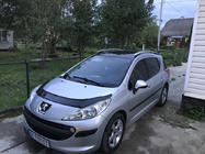 Peugeot 207 2006–2014 Hood Deflector VIP photo 1