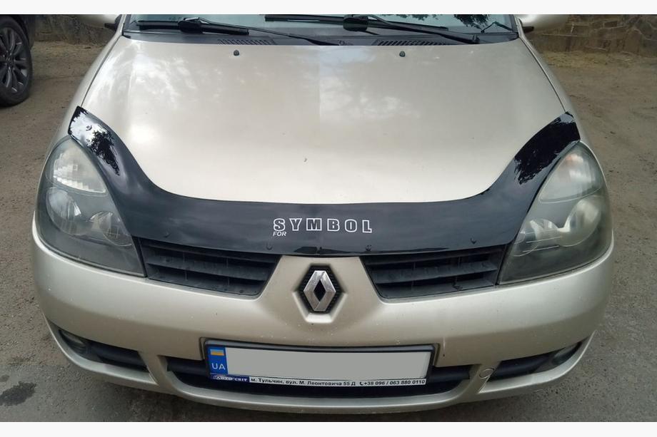 Renault Symbol 1999-2008 Hood Deflector VIP Image