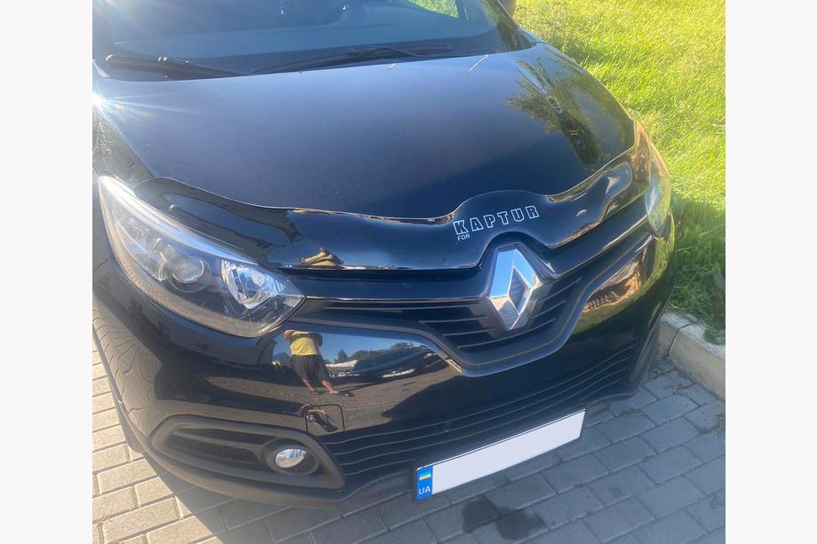 Renault Captur 2013-2019 Hood Deflector VIP Image