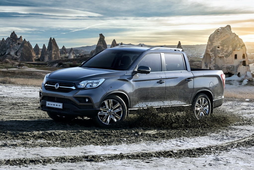 Review of the second generation of the SsangYong Musso pickup truck