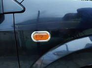 Ford Fusion 2002-2012 Chrome Turn Signal Trim (2 pcs, Stainless Steel) photo 1