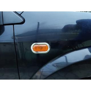 Chrome Turn Signal Trim (2 pcs, Stainless Steel)