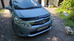 Toyota Auris 2007-2012 Hood Deflector 2009-2012 (VIP) photo 1