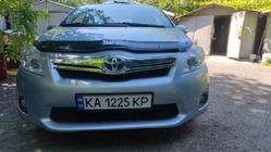 Toyota Auris 2007-2012 Hood Deflector 2009-2012 (VIP) photo 2
