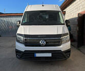 Volkswagen Crafter 2016- Hood Deflector (VIP) photo 1