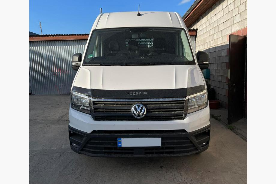Volkswagen Crafter 2016- Hood Deflector (VIP) Image