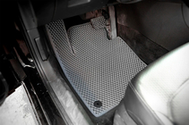 Volkswagen Passat B8 2015-2023 EVA Floor Mats (EU, Grey) photo 3