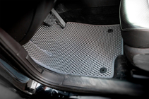 Volkswagen Passat B8 2015-2023 EVA Floor Mats (EU, Grey) photo 4