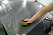 How to glue a carbon film on a car with your own hands photo 1