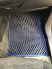 Ford Connect 2014-2021 EVA Floor Mats (Automatic, Black) photo 4
