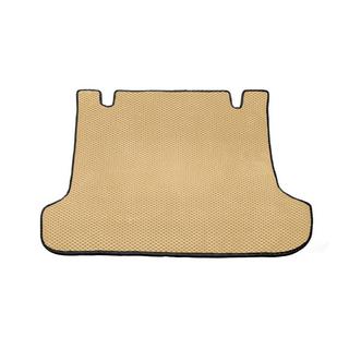 Trunk Mat 5-Seater 2009-2017 (EVA, Beige) Toyota Land Cruiser Prado 150 2009-2023 photo 1