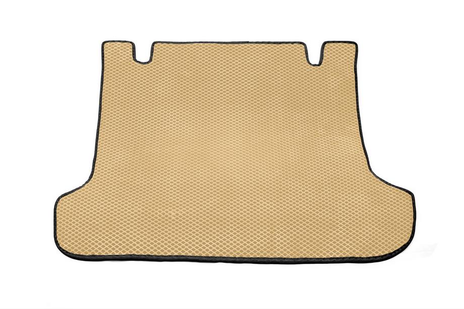 Toyota Land Cruiser Prado 150 2009-2023 Trunk Mat 5-Seater 2009-2017 (EVA, Beige) Photo 1
