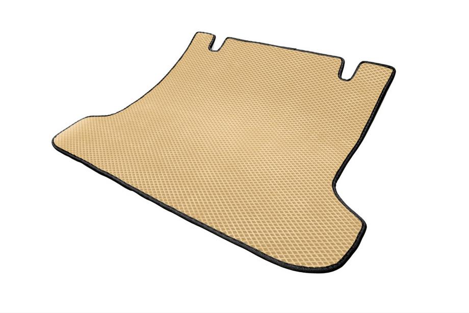 Toyota Land Cruiser Prado 150 2009-2023 Trunk Mat 5-Seater 2009-2017 (EVA, Beige) Photo 2