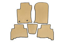 Lexus GX460 2009-2023 EVA Floor Mats (Beige) photo 1
