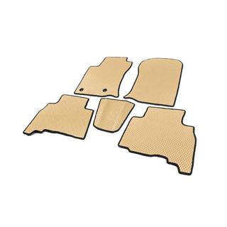 EVA Floor Mats (Beige) Lexus GX460 2009-2023 photo 2
