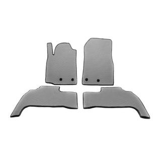 Polyurethane Floor Mats (2012-2021, EVA, Gray) Lexus LX570/450d 2008-2022 photo 2