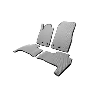 Polyurethane Floor Mats (2012-2021, EVA, Gray) photo 1