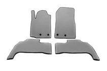 Toyota Land Cruiser 200 2007-2021 Polyurethane Floor Mats (2012-2021, EVA, Gray) photo 1