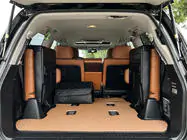Toyota Land Cruiser 200 2007-2021 Trunk mat 2 pcs (EVA, 7 seats, brick) photo 3