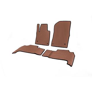Polyurethane EVA Floor Mats (2007-2012, Brick Red) Toyota Land Cruiser 200 2007-2021 photo 2