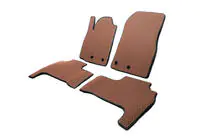 Lexus LX570/450d 2008-2022 Polyurethane Floor Mats (2012-2021, EVA, Brick Red) photo 2