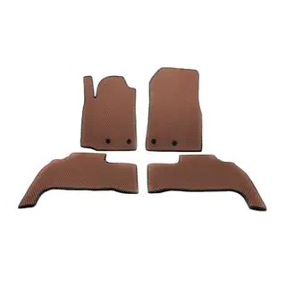 Polyurethane Floor Mats (2012-2021, EVA, Brick Red) photo 1