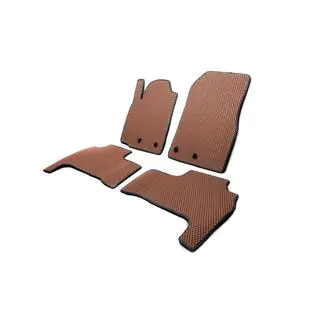 Polyurethane Floor Mats (2012-2021, EVA, Brick Red) photo 2