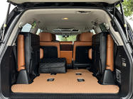 Lexus LX570/450d 2008-2022 Trunk mat 2 pcs (EVA, 7 seats, brick) photo 1