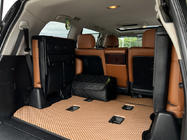 Lexus LX570/450d 2008-2022 Trunk mat 2 pcs (EVA, 7 seats, brick) photo 3