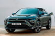 New generation Citroen C5 X crossover liftback photo 4