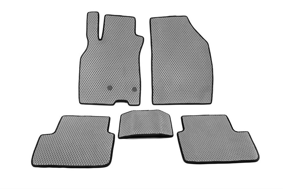Renault Megane III 2009-2016 EVA Floor Mats SW (gray) Image