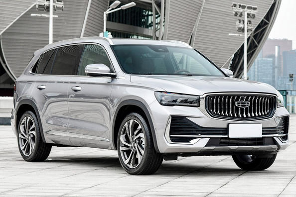 The presentation of the flagship crossover Geely Xingyue L took place