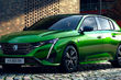 Review of the new generation five-door hatchback Peugeot 308 photo 1