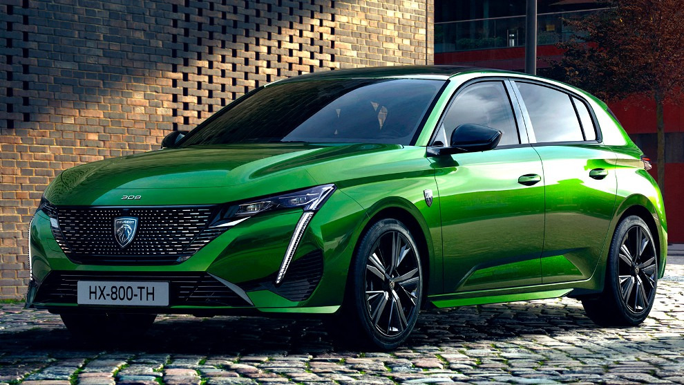 Review of the new generation five-door hatchback Peugeot 308