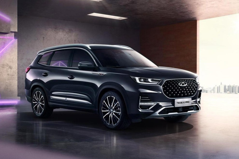 Chery Tiggo 8 Pro flagship crossover