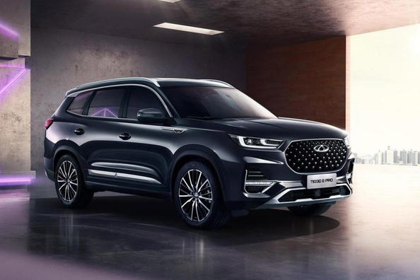 Chery Tiggo 8 Pro flagship crossover