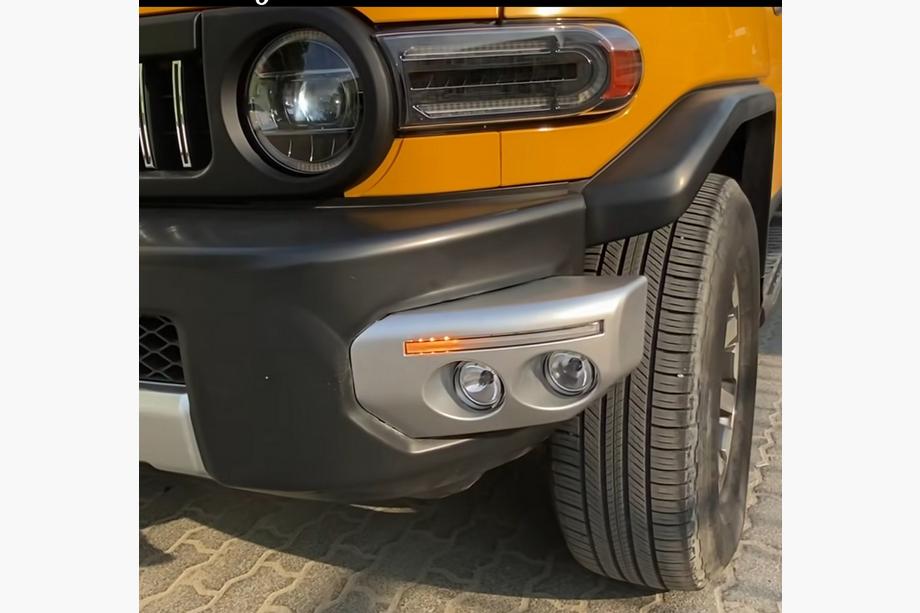 Toyota FJ Cruiser 2006-2022 LED Fog Lights V1 (2 pcs) Image