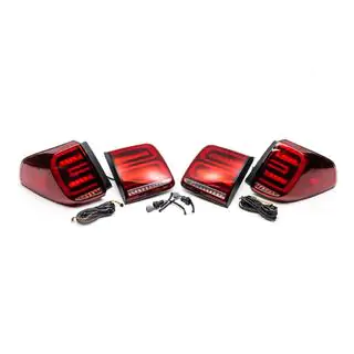 LED Tail Lights (RED-Sequential) photo 3