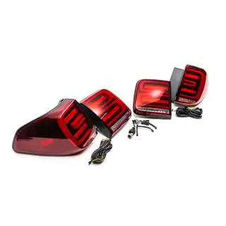 LED Tail Lights (RED-Sequential) photo 4