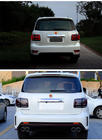 Nissan Patrol Y62 2010-2024 LED Tail Lights 2010-2021 (Black-Sequential) photo 5