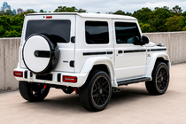 Suzuki Jimny 2018- Body Kit G-class-design G63 photo 3