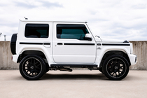 Suzuki Jimny 2018- Body Kit G-class-design G63 photo 5