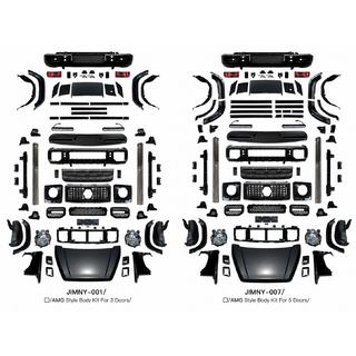 Body Kit G-class-design G63 Suzuki Jimny 2018- photo 4