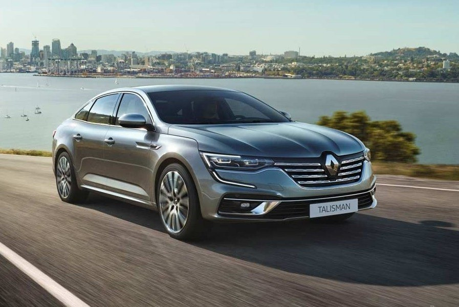 Review of the updated sedan Renault Talisman