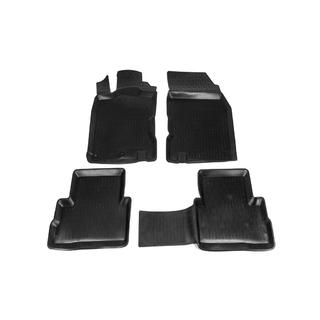 Rubber Floor Mats (4 pcs, Niken 3D) Renault Kadjar 2015-2022 photo 2