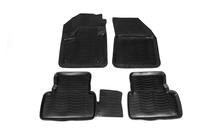 Peugeot 3008 2016-2023 Rubber Floor Mats (4 pcs, Niken 3D) photo 2