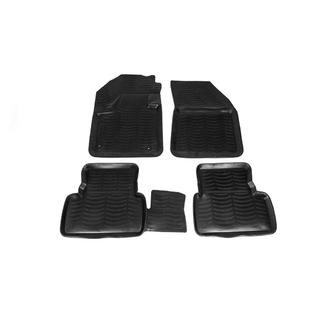 Rubber Floor Mats (4 pcs, Niken 3D) Peugeot 3008 2016-2023 photo 2